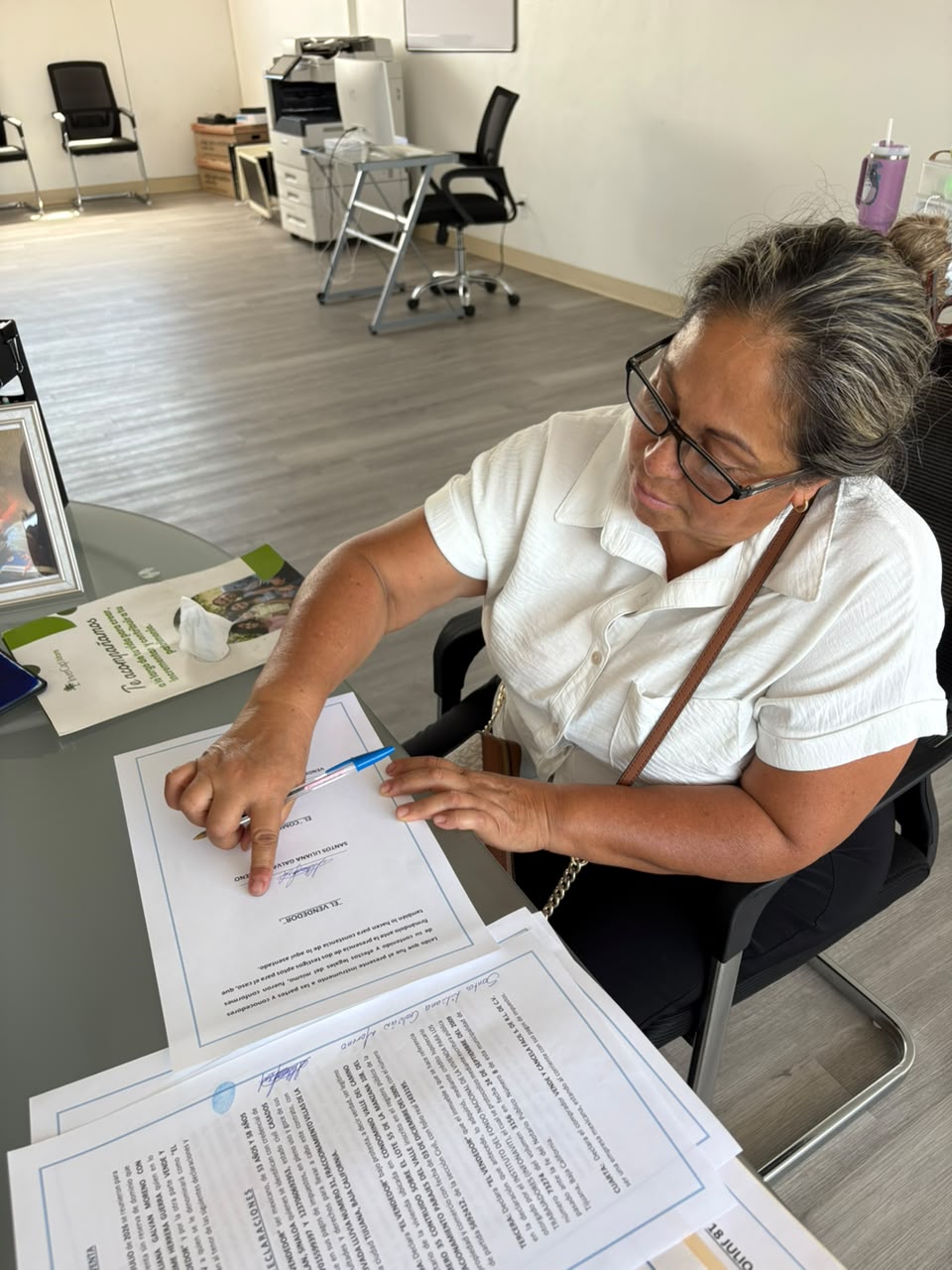 Documentación de venta de propiedad